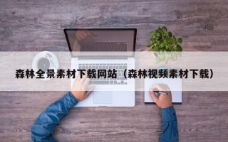 新疆森林全景素材下载网站（森林视频素材下载）